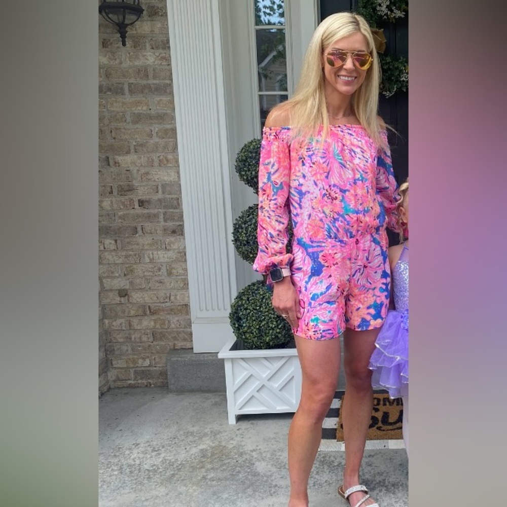 Lilly Pulitzer Romper